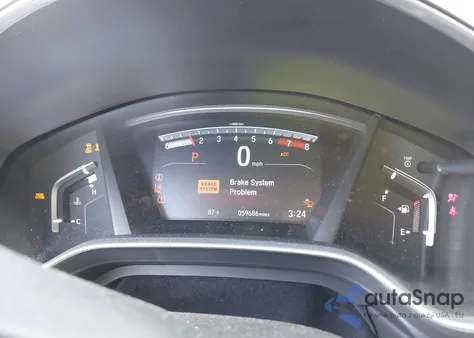 2019 Honda Cr-V Ex-L из США, поврежденный, VIN 5J6RW2H88KL018933